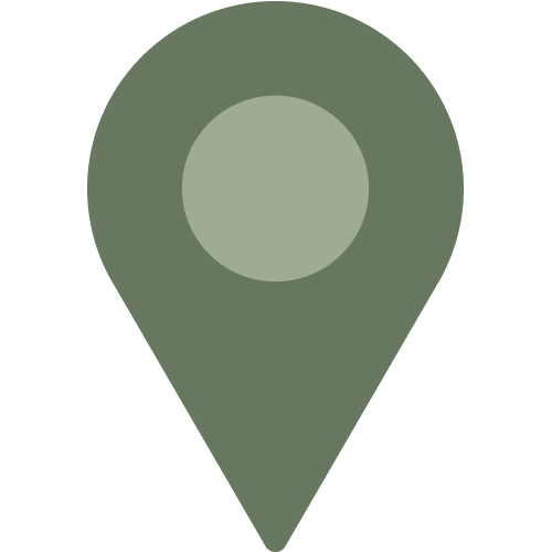 Icône géolocalisation - Intervention en Auvergne Rhône-Alpes