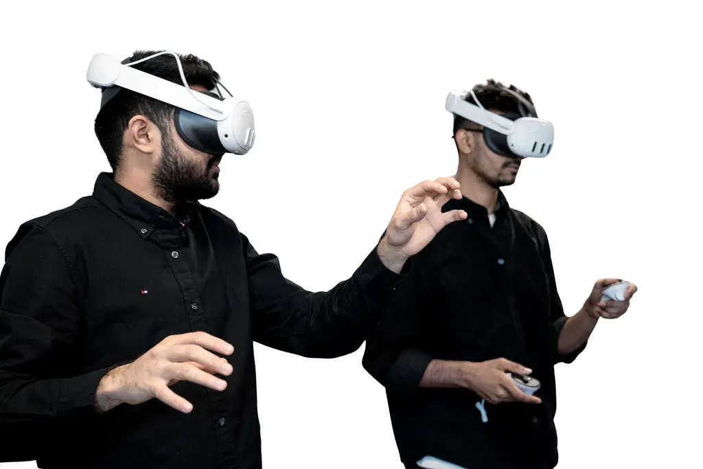 Visite de maquette BIM en réalité virtuelle avec casque VR